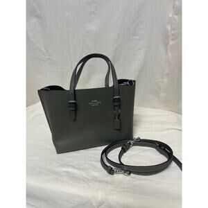Coach Gray Crossbody Bag